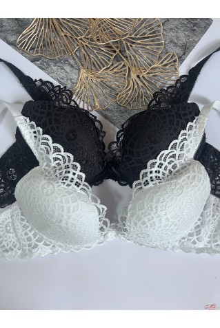 Бюстгальтер мереживний з пуш-ап WeiyeSi 8511